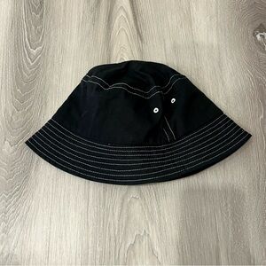 BDG Black Bucket Hat